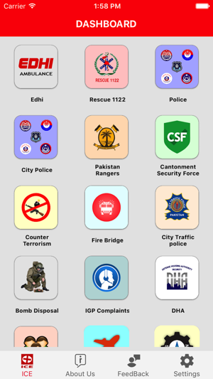 ICE (In Case Of Emergency) Pakistan(圖2)-速報App