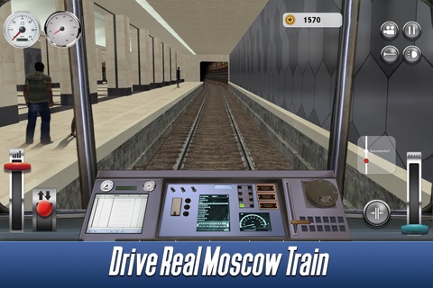 Moscow Subway Simulator 2017 screenshot 4