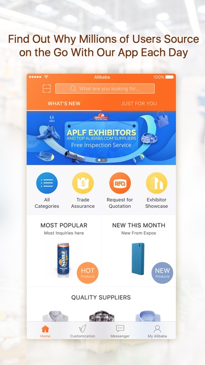 Alibaba.com App: Buy & sell goods across the world