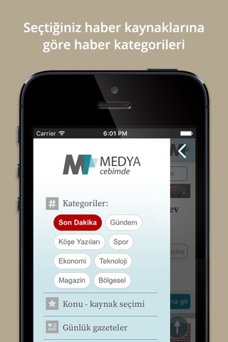 MedyaCebimde Mobile screenshot 3
