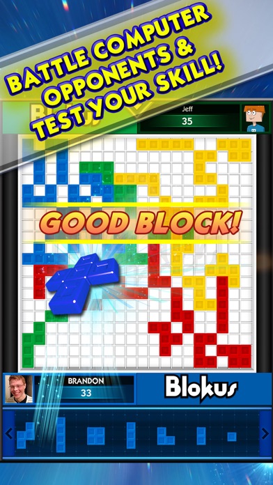 Blokus: Attack, Block... screenshot1