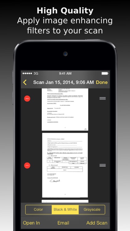 ScanBee - Scanner & copier to digitize your papers screenshot-3