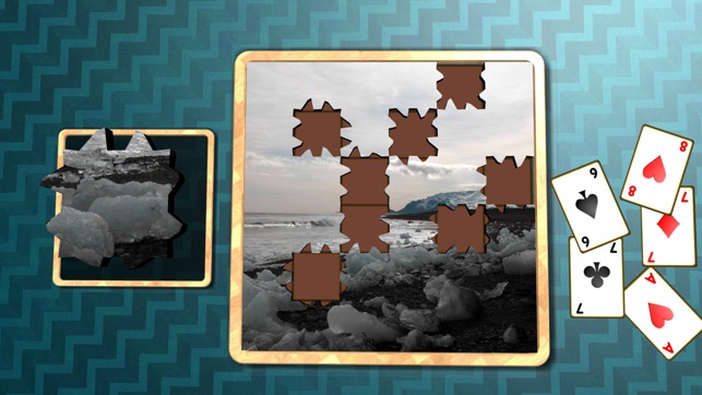 Jigsaw Solitaire Iceland