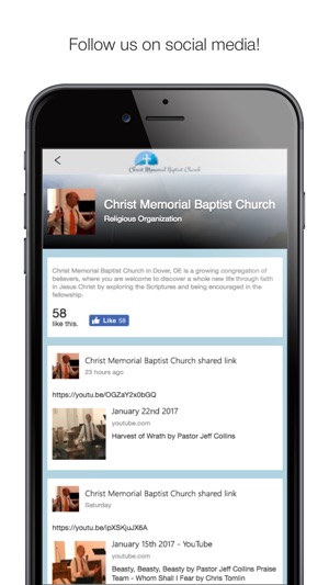 Christ Memorial Baptist Church(圖3)-速報App