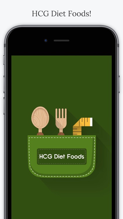 HCG Diet Foods