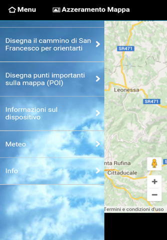 Cammino di San Francesco screenshot 2