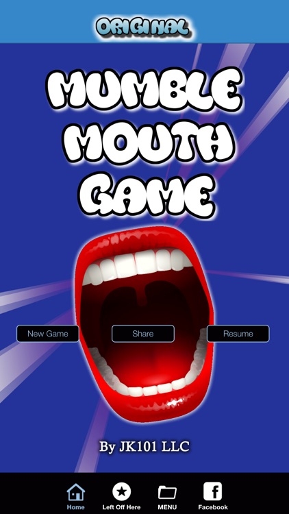 Mumble Mouth Game Phrases