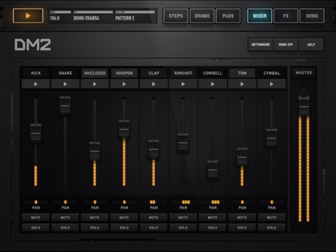 DM2 - The Drum Machine screenshot 4
