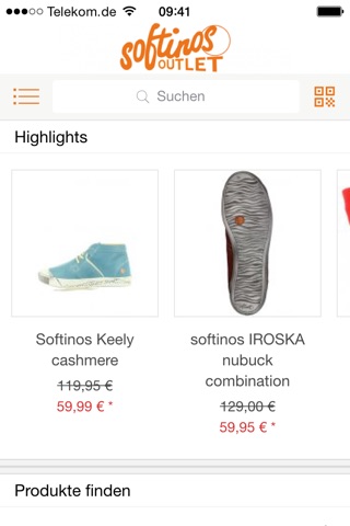 softinos Shop - zeitlos schöne Schuhe! screenshot 2