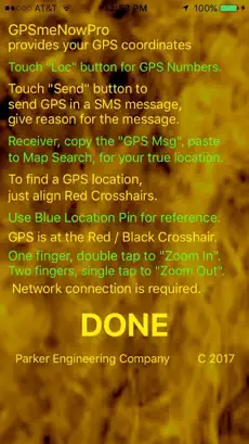 Captura de Pantalla 1 GPSmeNowPro iphone