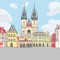 プラハ 2017 —  オフラインの地図と...
