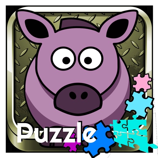 Animal - Zoo Little Animal Jigsaw For Kids Puzzle iOS App