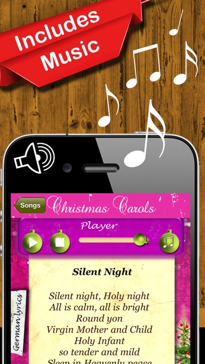 Christmas Carols - Songs to Hear & Sing Along