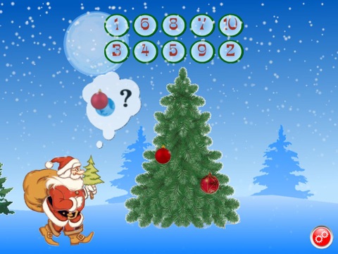 Christmas Count Puzzle screenshot 2
