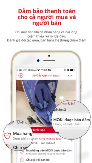 MOKI - Giúp Các Mẹ Trao Đổi Đồ(圖4)-速報App