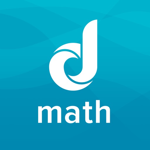 DreamBox Math Blue icon