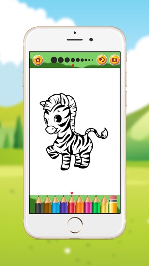 Animals Coloring Pages with Animals(圖3)-速報App