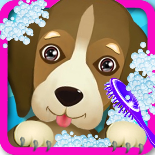 Baby Pet Spa & Salon - Kitty and Puppy Care Makeover Game for kids, boys & girls iOS App