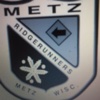 Metz Ridgerunners Snowmobile
