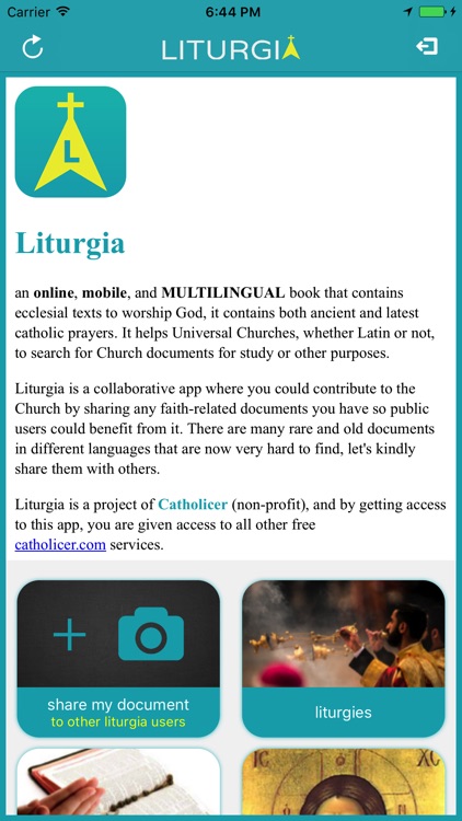 Catholicer Liturgia