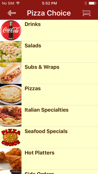 How to cancel & delete Pizza Choice MD from iphone & ipad 2