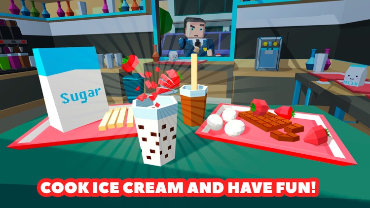 Ice Cream Maker: Chef Cooking Simulator screenshot-3