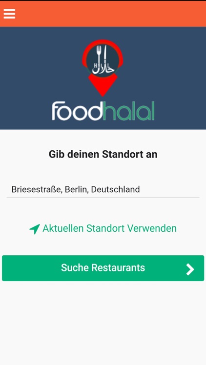 FoodHalal Mobile screenshot-3