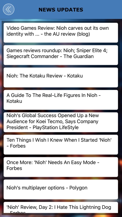 Pro Guide for NiOh screenshot-4