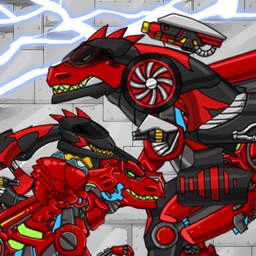 Combine! Dino Robot - T-rex the highway