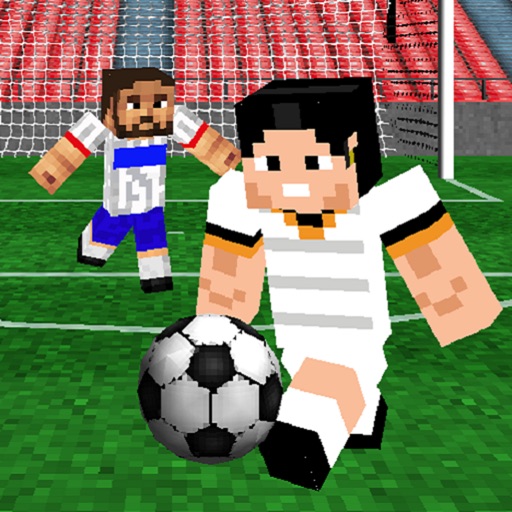 Pixel Soccer 3D iOS App