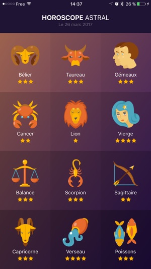 Horoscope Astral - horoscope quotidien gratuit(圖1)-速報App