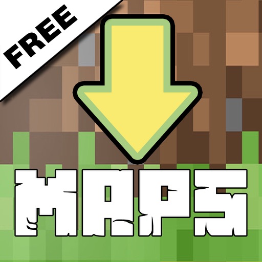 Maps for Minecraft PE FREE - One Touch Install iOS App