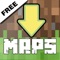 One of a kind app that lets you install maps for Minecraft PE directly from this app