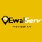 Provide your services with EwalServ APP and Earn 60x times More Money