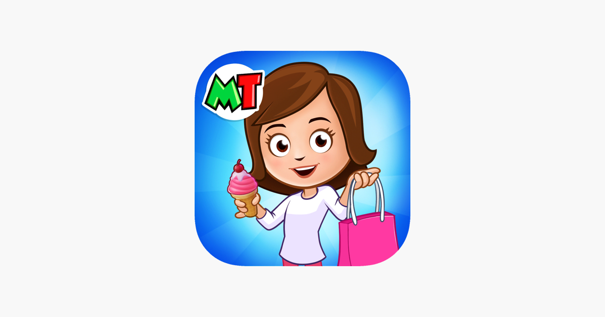 ‎Shops & Stores game - My Town on the App Store