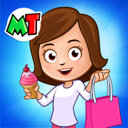 Shops & Stores game - My Town