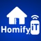 HomifyIT is a Platform as a Service that allows communication, monitoring, control and integration of devices and systems for building automation, smart homes, access control, time & attendance and more