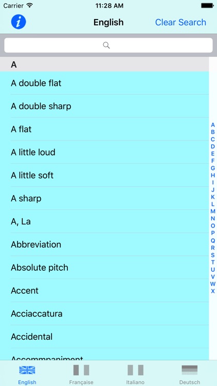 Music Lexicon
