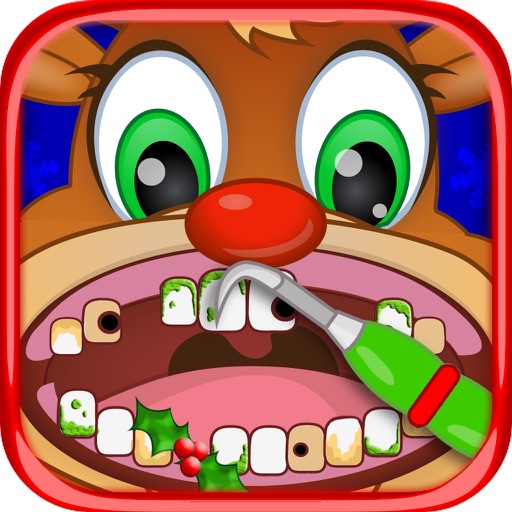 Christmas Pets Dentist Office Santa Fun Kids Games icon