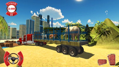 Zoo Animals Transporter Truck & Driving Sim 1.0 IOS -