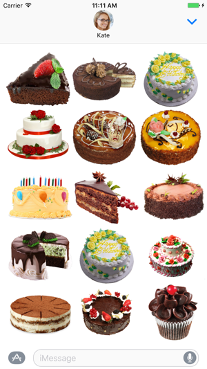 Cake Lovers Sticker Pack(圖3)-速報App