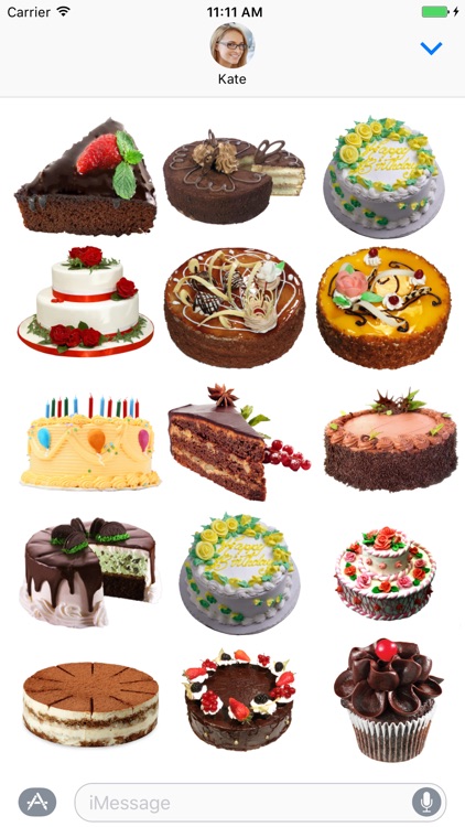 Cake Lovers Sticker Pack