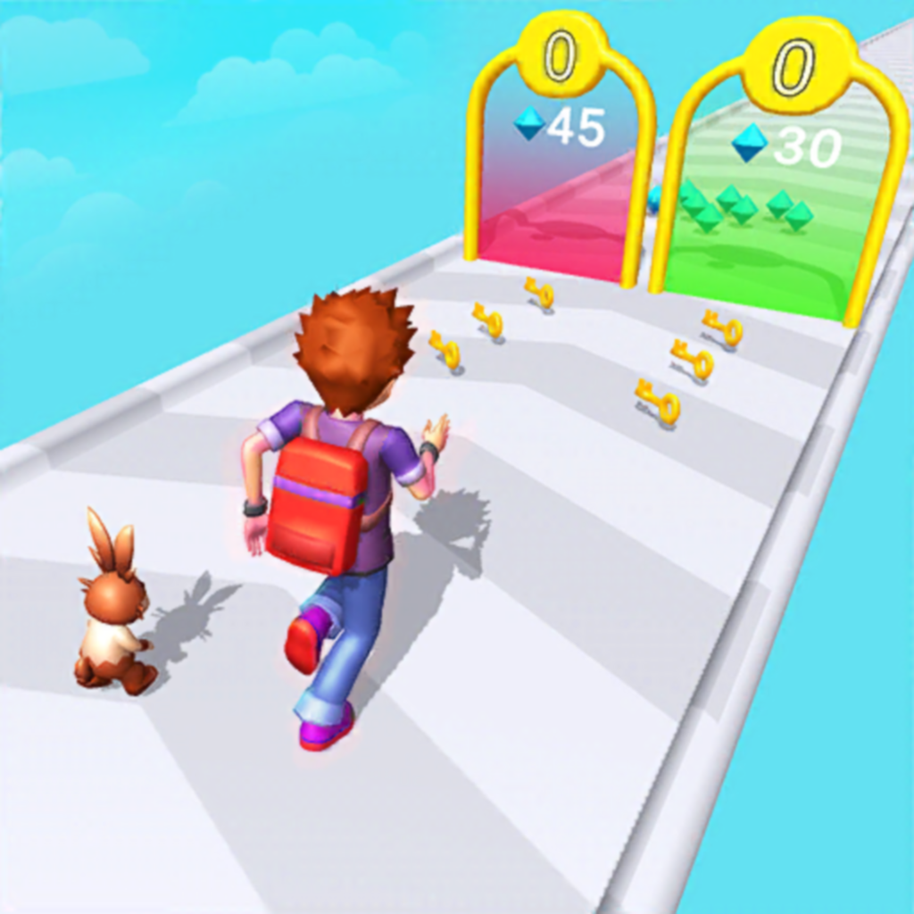 Get Monster Runner 3D - Squad Run for iOS, iPhone, iPad Aso Report