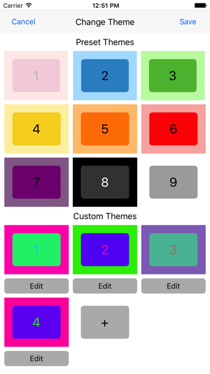 Colour Calculator: Custom Color Themes You Choose!(圖5)-速報App