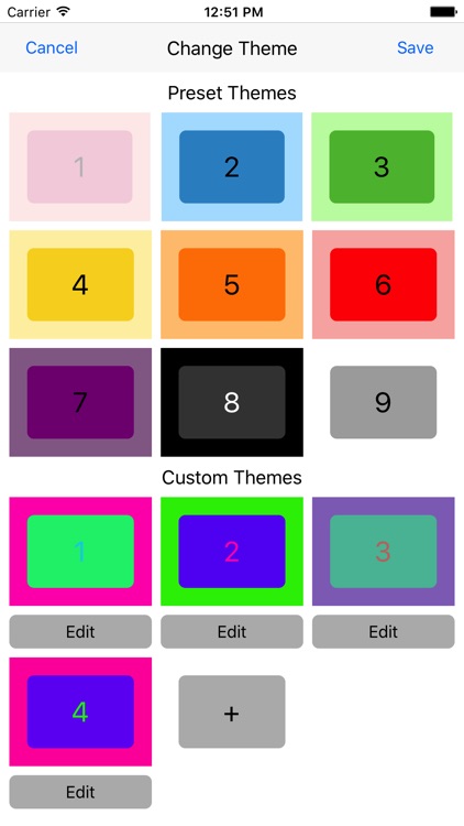 Colour Calculator: Custom Color Themes You Choose! screenshot-4