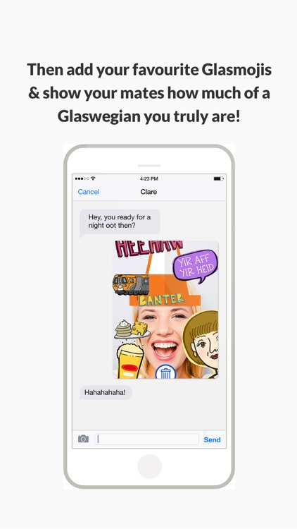 Glasmoji - Glasgow emoji-stickers screenshot-4
