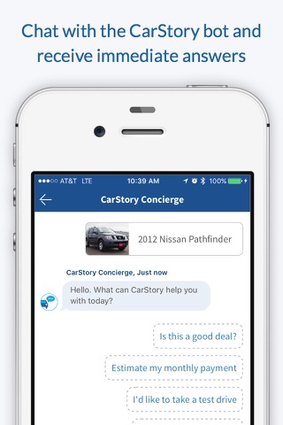 CarStory: find a new used car screenshot 2