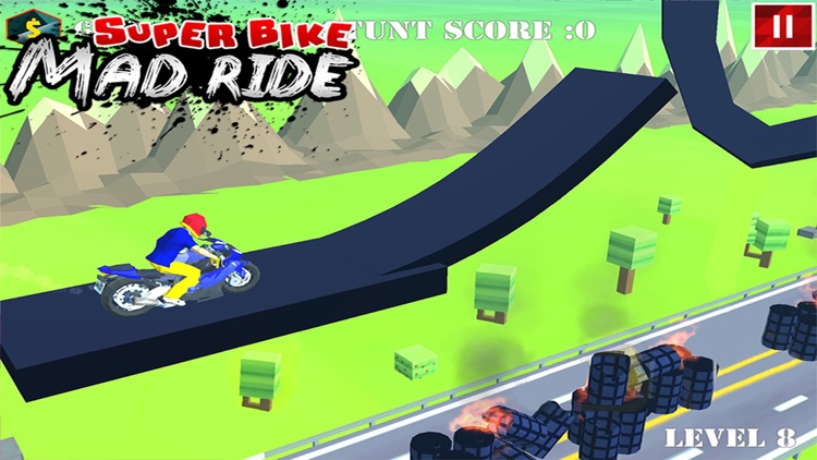Super Bike Mad Ride - Xtreme Dirt Bike Racing Game