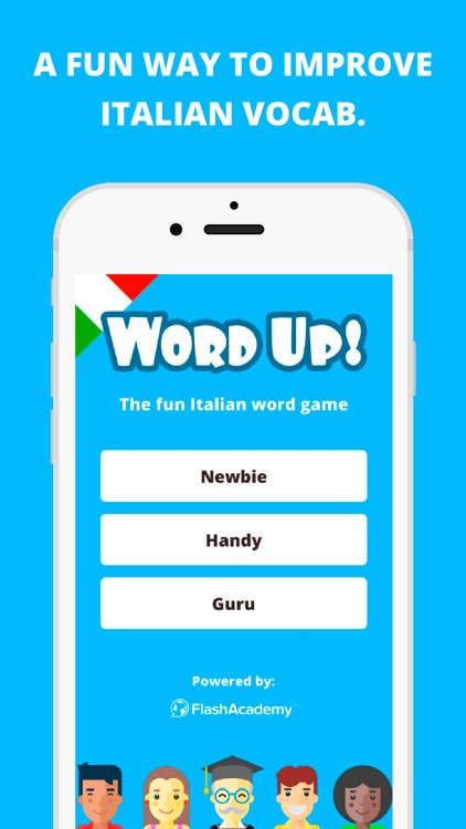 WordUp! The Italian Word Game screenshot-4