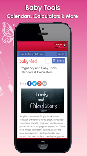 Help Pregnancy & Baby Tools For Expecting Moms+(圖2)-速報App